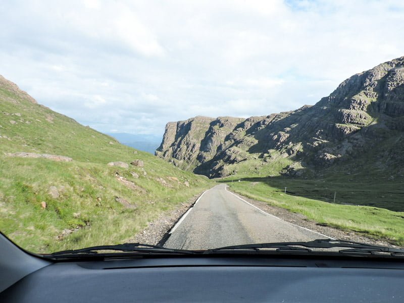 Bealach na Bar Road North Coast 500 Scotland