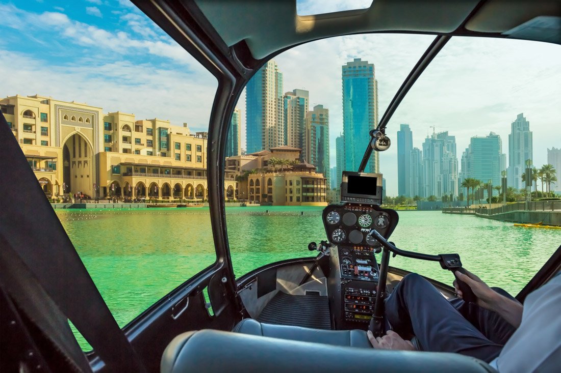 Dubai Helicopter Ride Tour