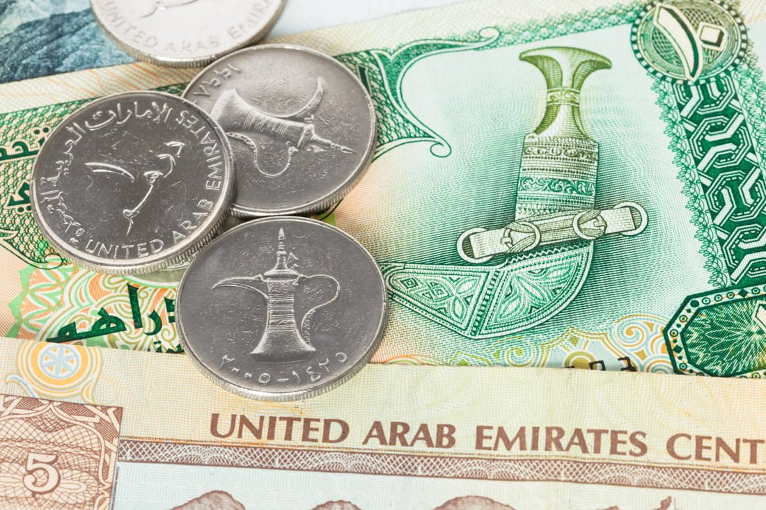 Dubai currency