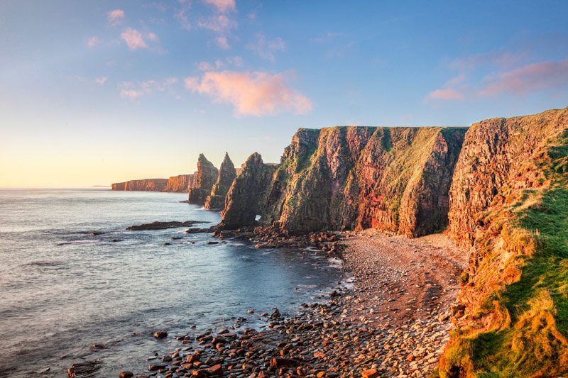 Duncansby Stacks NC500 Scotland