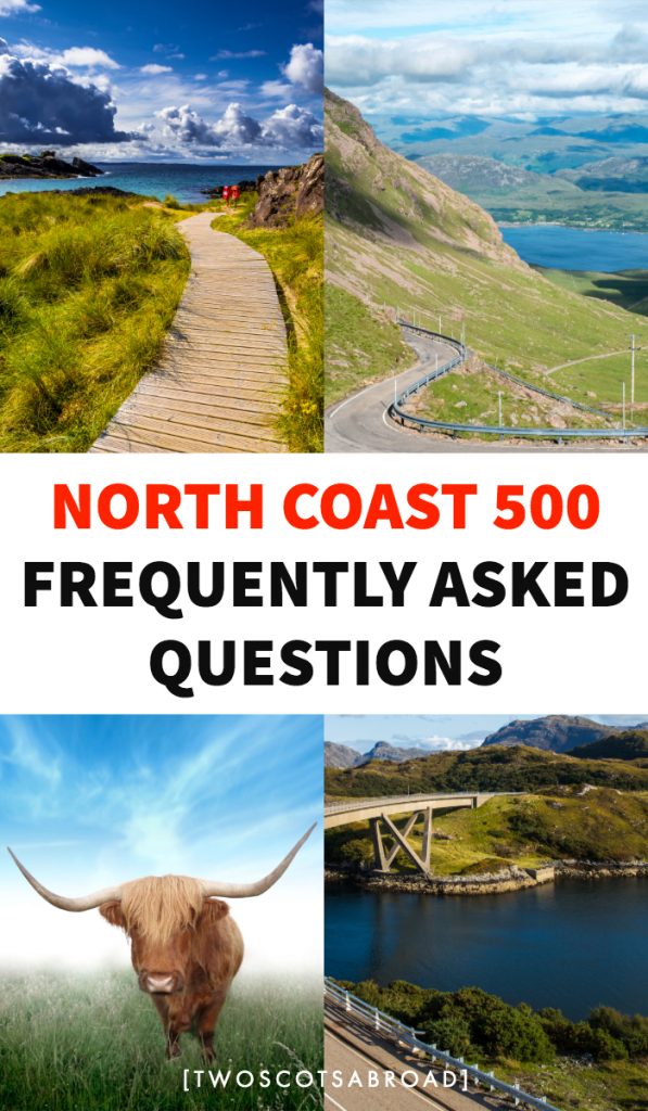 North Coast 500 Map NC500 route Scotland | Scotland's North Coast 500 Itinerary | NC500 Guide | NC500 itinerary North coast 500 | North Coast 500 Scotland | North Coast 500 map | North Coast 500 scotland road trips | Scottish Highlands | Road trips | North Coast 500 tips | North Coast 500 travel | nc500 Scotland | nc500 road trips | nc500 route | nc500 beautiful | nc500 accommodation | Abandoned castles Scotland | Small town travel