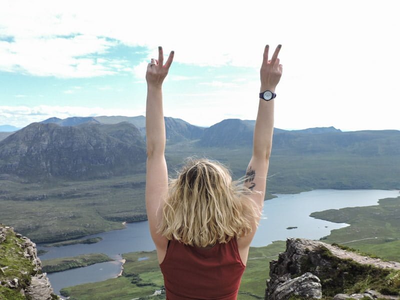 NC500 Tips Stac Pollaidh, Gemma, Ullapool Scotland