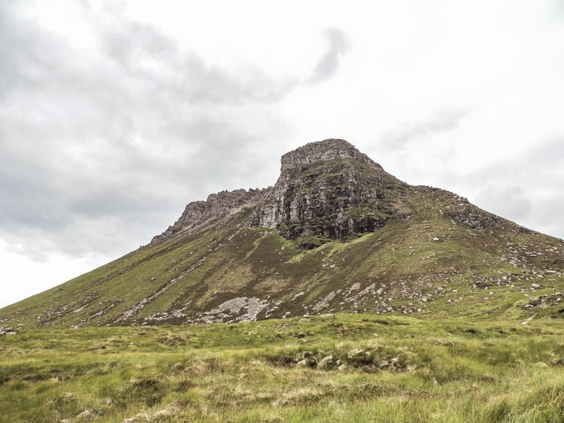 Stac Pollaidh hill, Ullapool Scotland