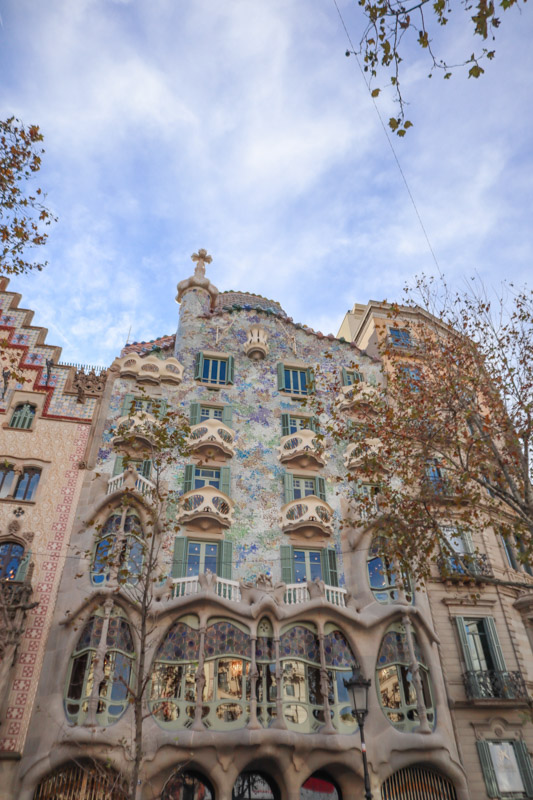 Casa Batllo Gaudi House Barcelona