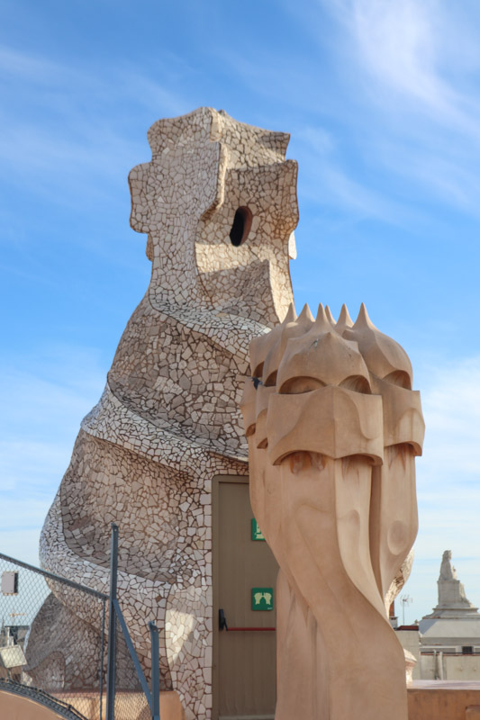 Casa Mila Roof