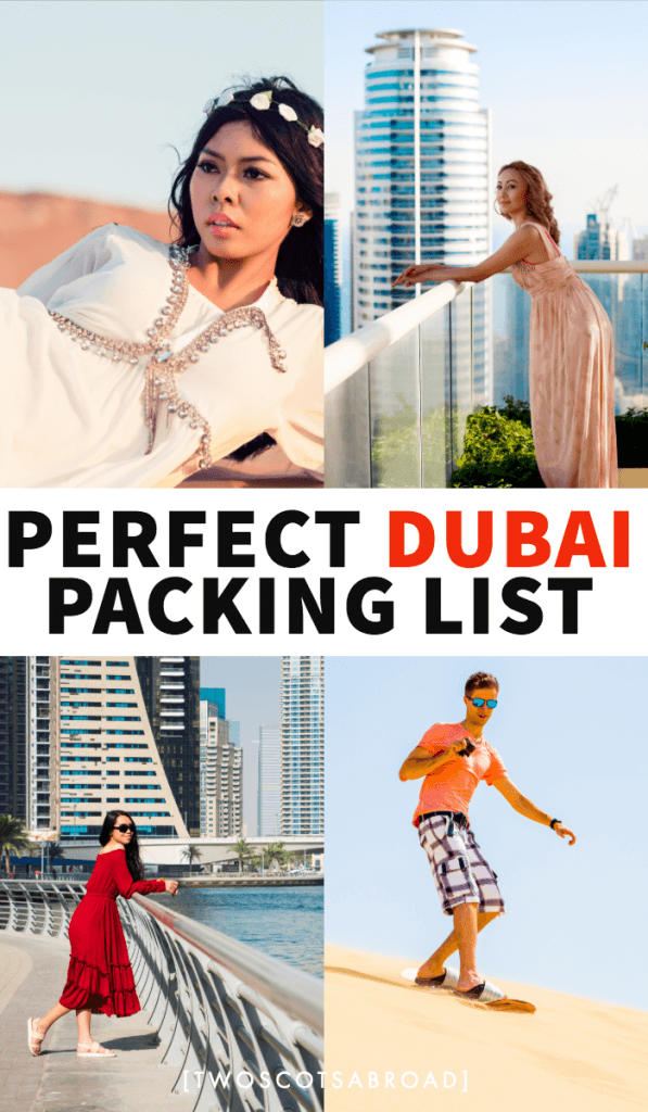 Government ordinance Airlines folder What to Wear in Dubai - Sensible Advice From a Local