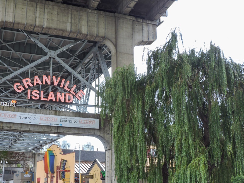 Granville Island Market Sign_