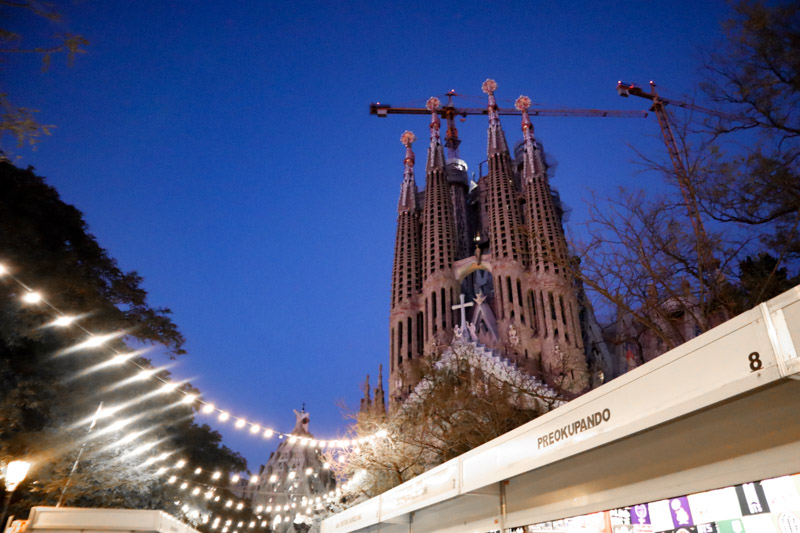 La Sagrada Familia Christmas Market_