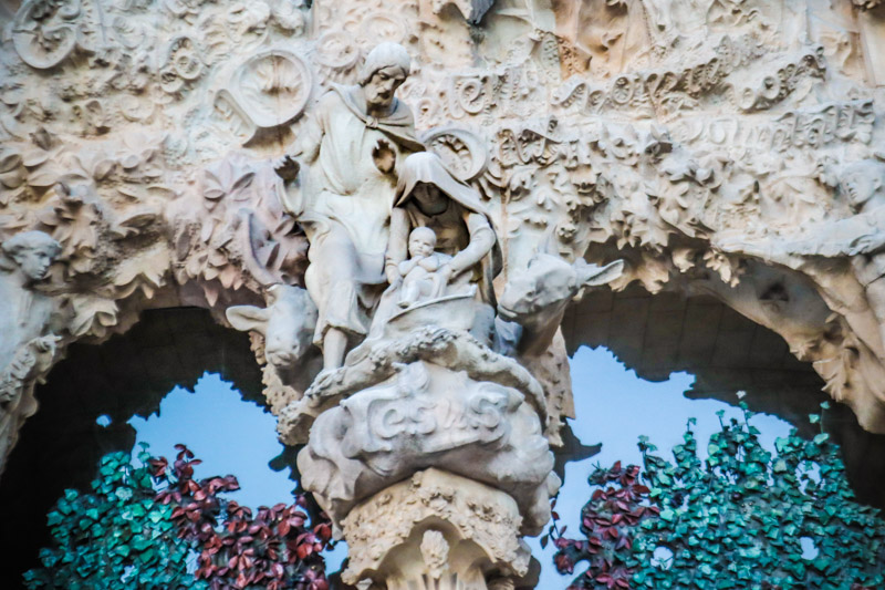 La Sagrada Familia Mary Joseph Jesus Barcelona