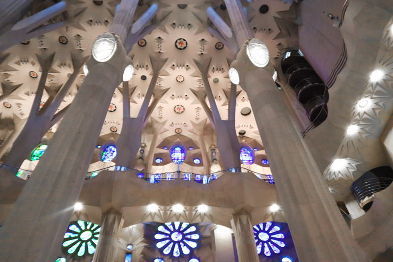 La Sagrada Familia Windows