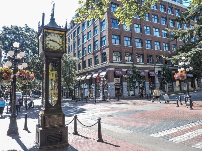 Steam Clock Gas Town