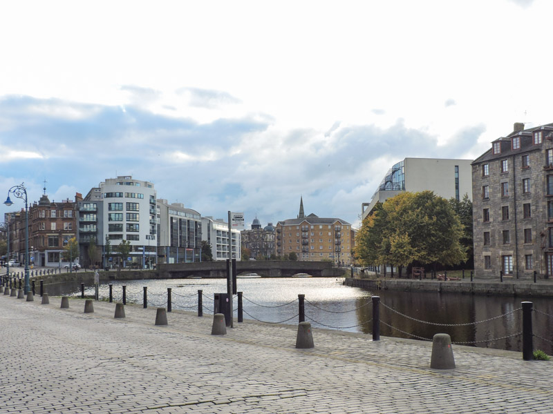 Leith Shore Edinburgh