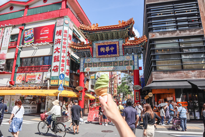 Chinatown Yokohama Ice cream