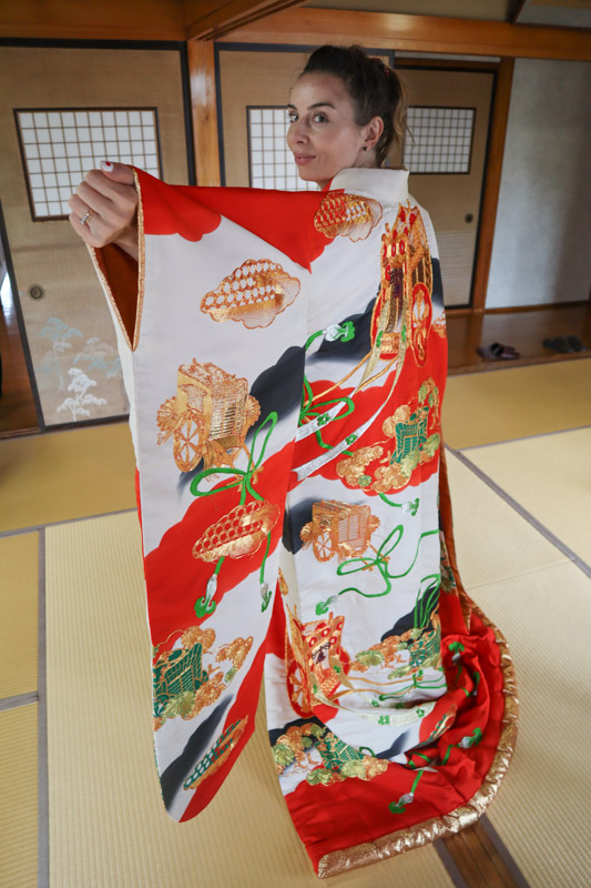 Gemma Kimono Seto House Wakkanai_