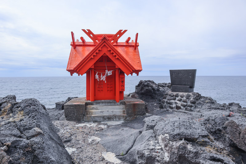 North Itsukushima Benten Shrine Rishiri Island_