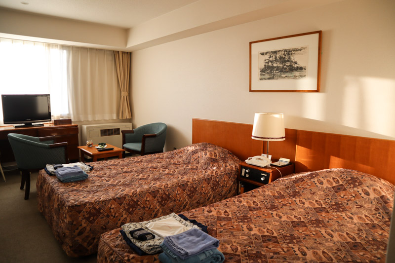 Rishiri Island Hotel Room