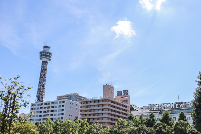 Yokohama Landmark Tower and Sky Garden