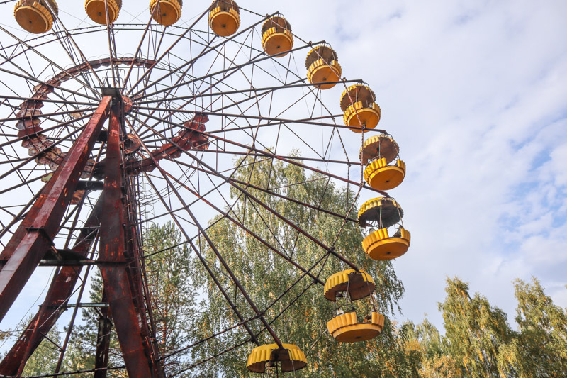 Chernobyl Ferris Wheel Pripyat_