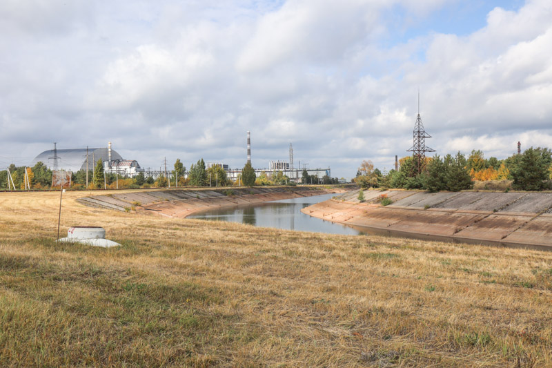 Chernobyl Cooling Pond