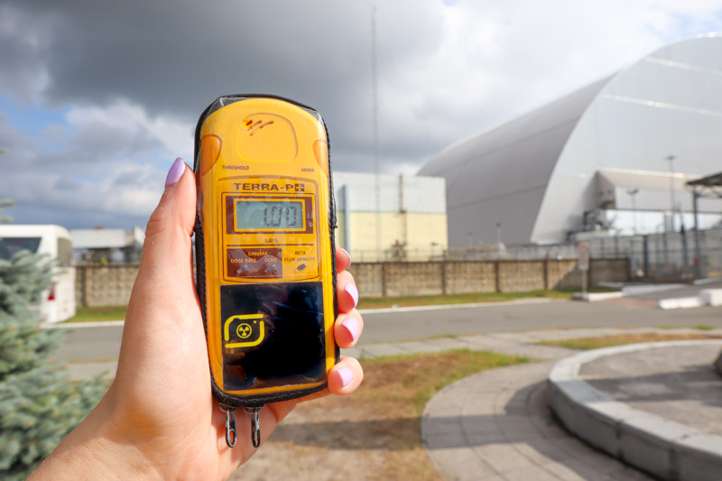 Chernobyl Power Plant Geiger Counter
