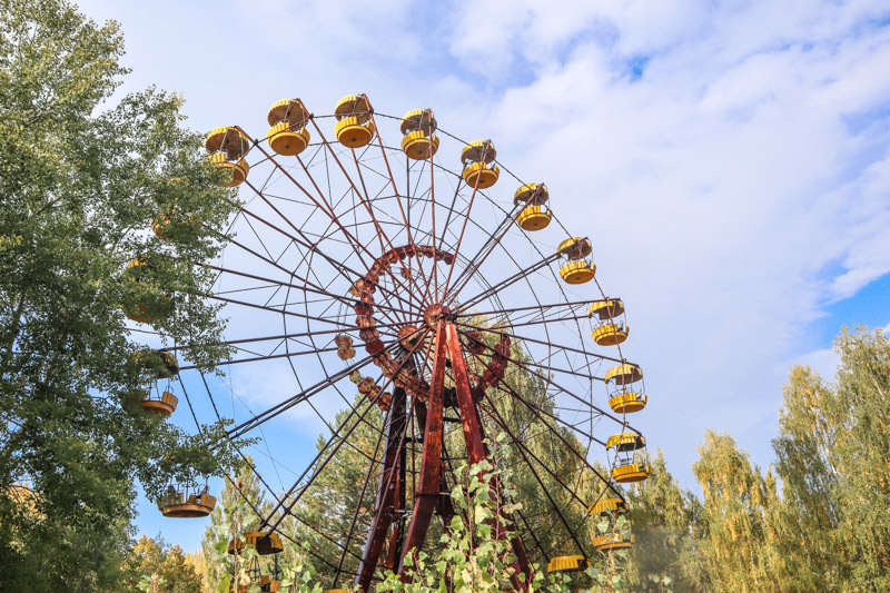 Ferris Wheel Chernobyl
