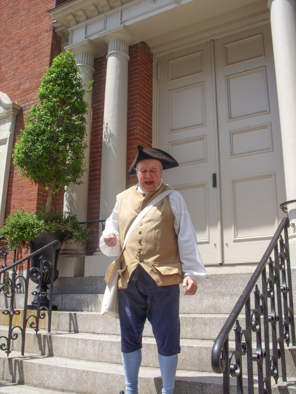 Freedom Trail Walking Tour Boston