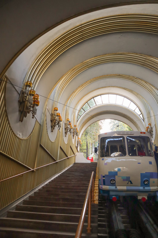 Funicular in Kiev