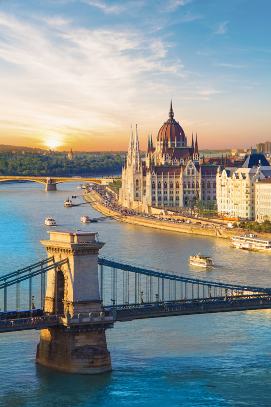 Hungarian Parliament Building Budapest_