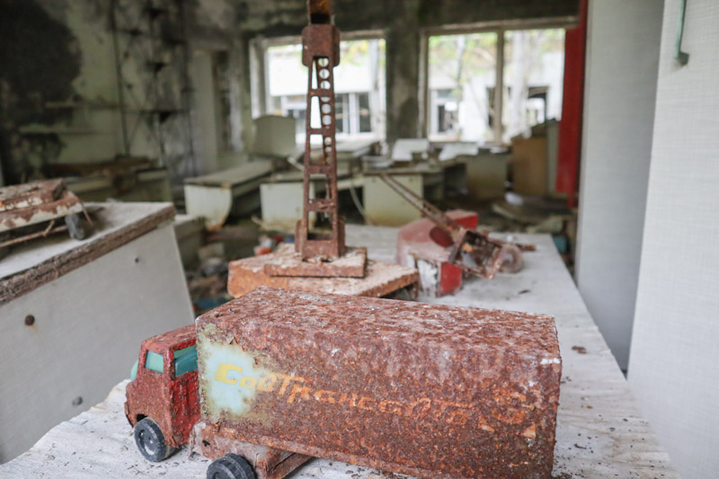 Pripyat Kindergarten Toy