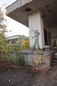 Pripyat Street Art Mural
