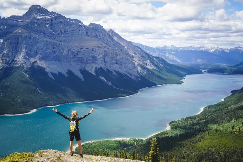 Aylmer Lookout Banff Canada