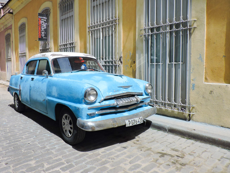 Old Car Havana Cuba