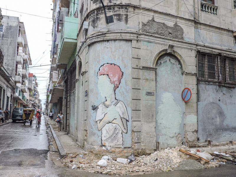 Street Art in Havana