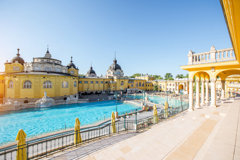 Szechenyi Baths Budapest