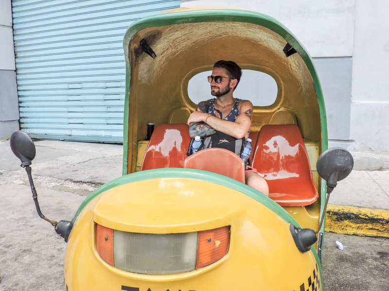 Taxi in Havana