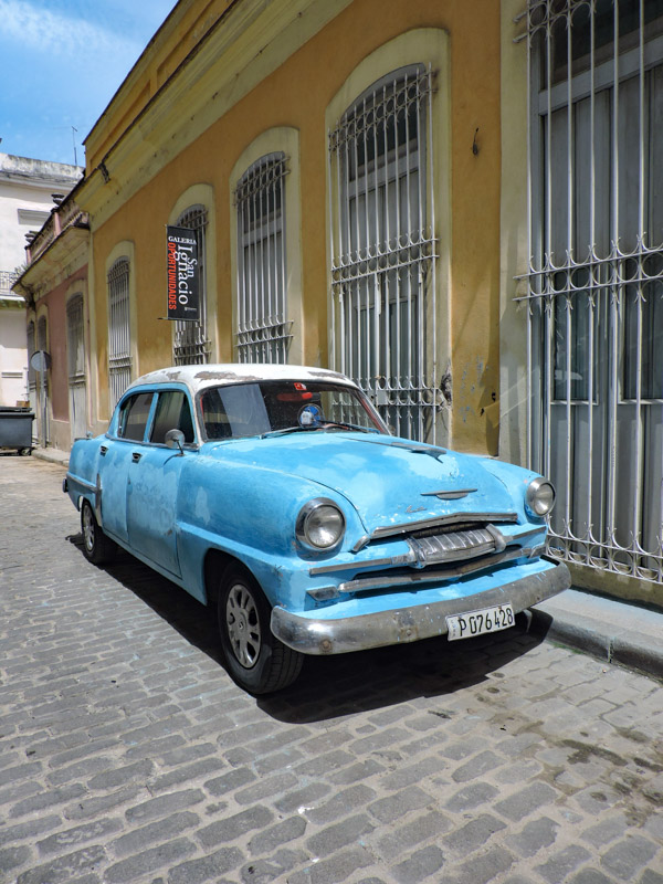 Vintage Car Havana Cuba
