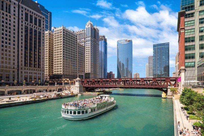 Chicago River Boat Tour