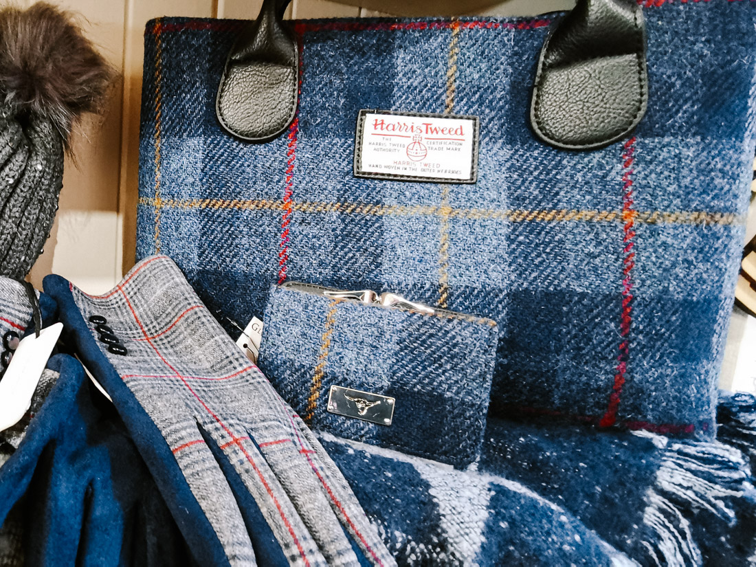 Harris Tweed Bag Scotland_