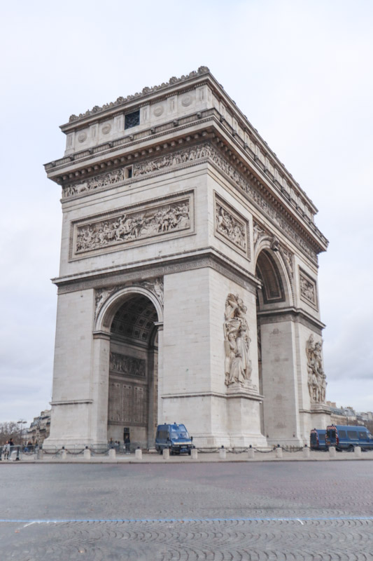 Arch de Triumph Paris_