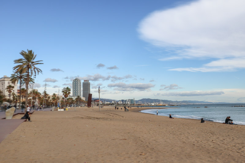 Barcelona Beach_