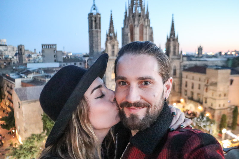 Barcelona Cathedral Gemma Craig