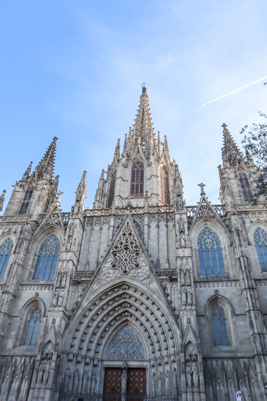 Barcelona Cathedral Gothic Quarter_