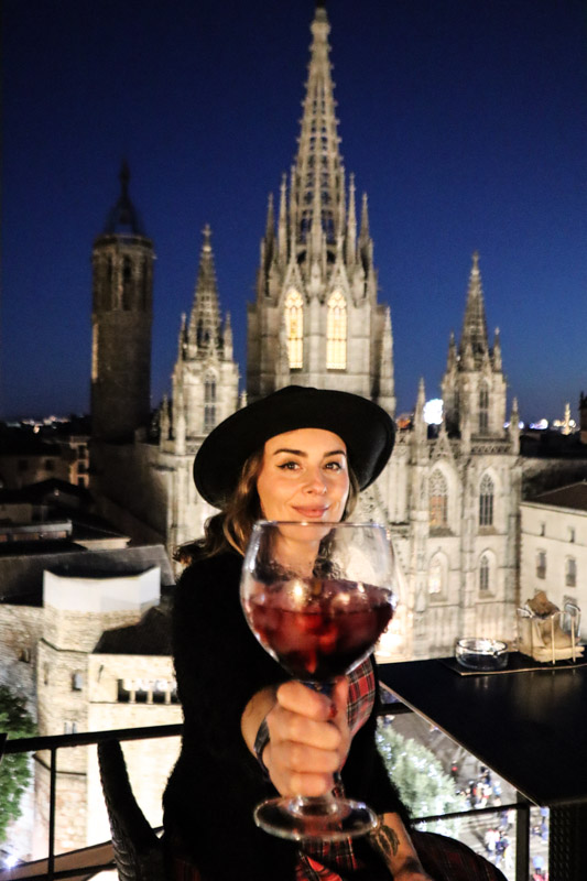 Barcelona Cathedral Night Gemma_