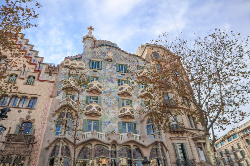 Casa Batllo Gaudi Barcelona