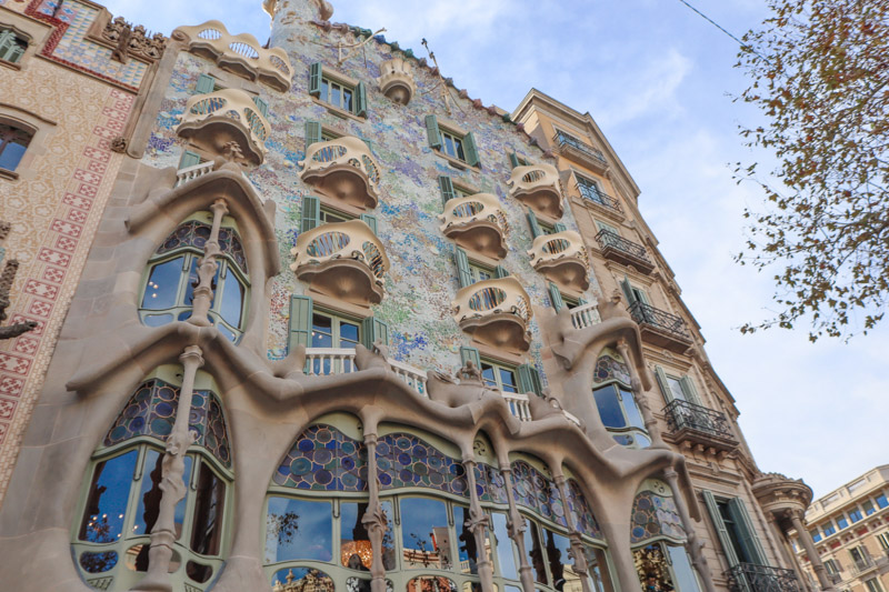 Casa Batllo Gaudi House