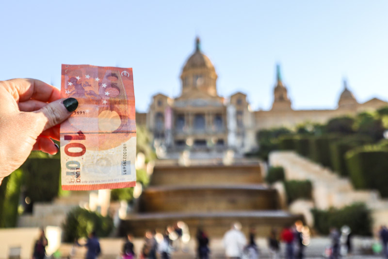 Currency Palau Nacional