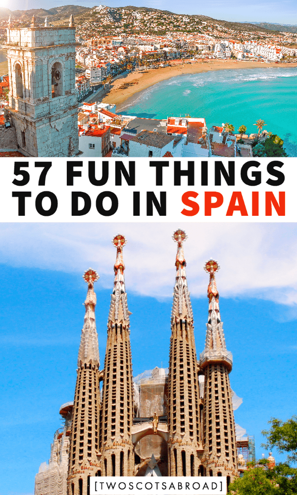 Things to do in Spain, Spain itinerary, what to do in Spain, Spain travel, Spain vacation, Spain beaches, Barcelona, Madrid, Seville, Costa Brava, Granada, Ibiza, Mallorca, Toledo