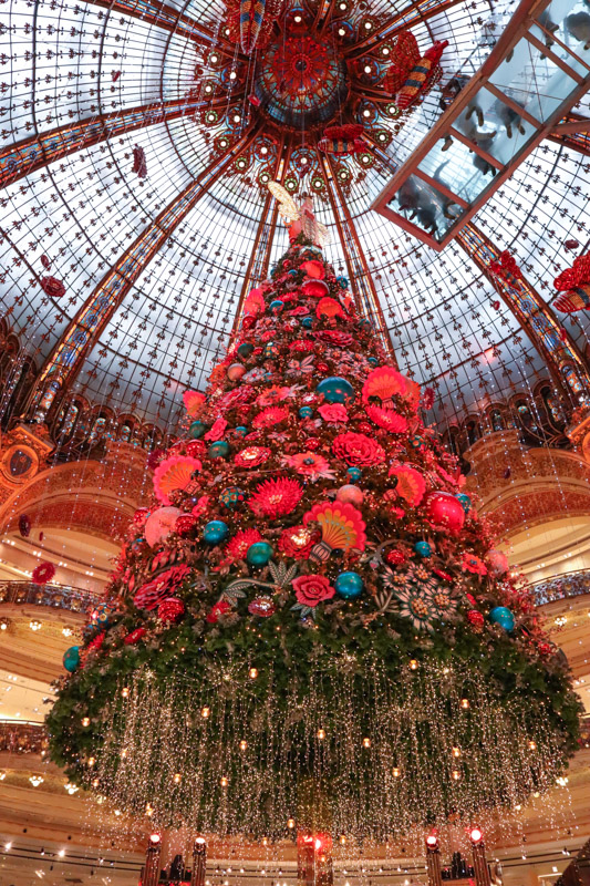 Galeries Lafayette Haussmann Christmas Tree