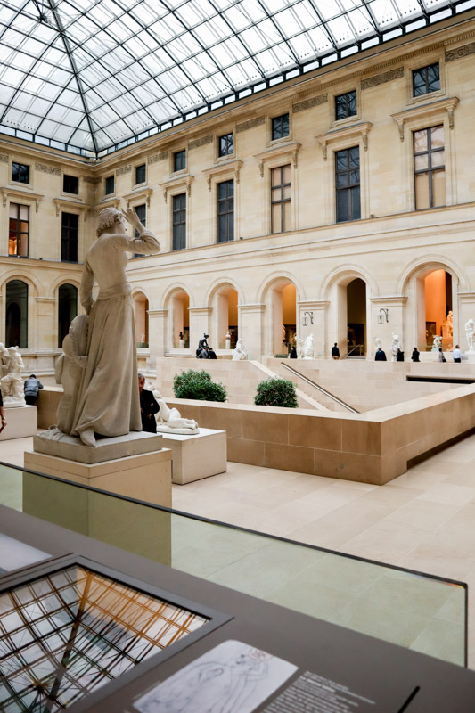 Inside Louvre Paris_
