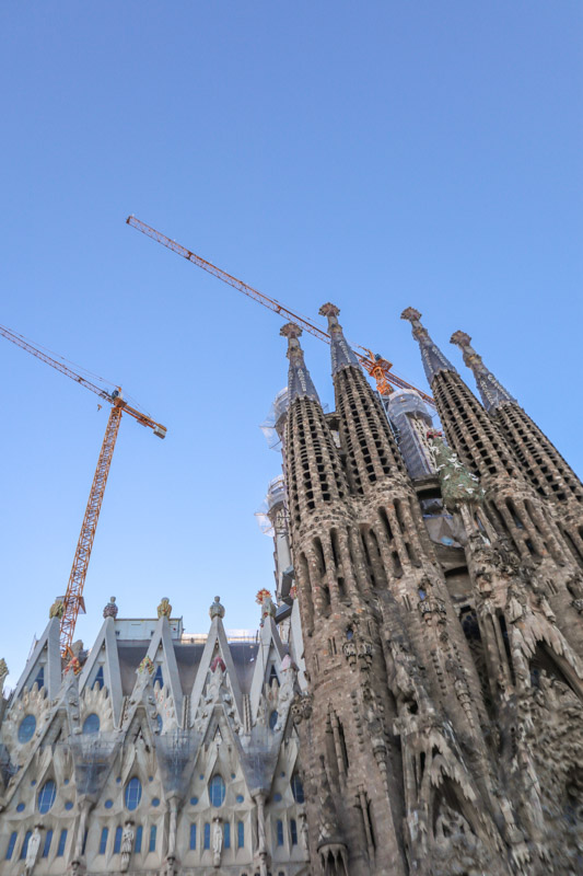 La Sagrada Familia Barcelona Attraction